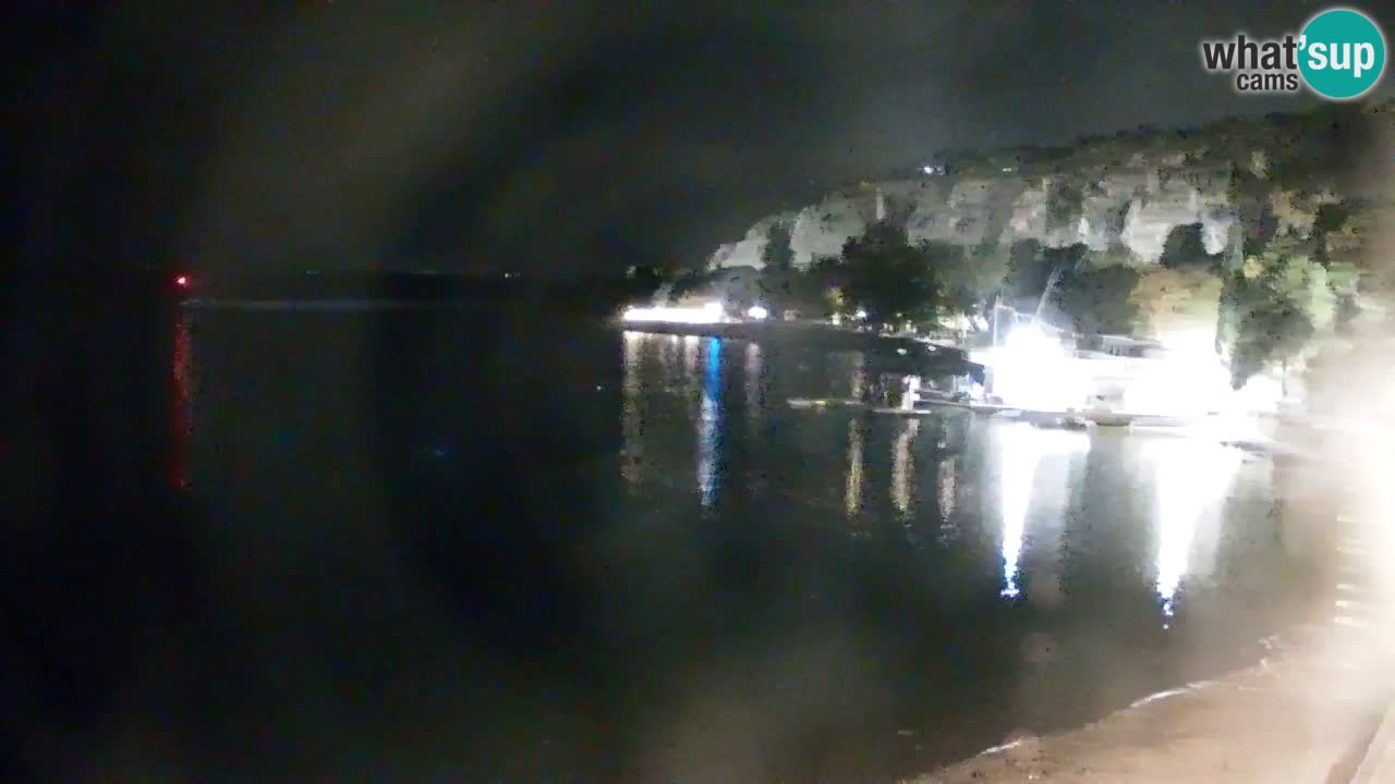 Webcam Baie de Sistiana – Vue en direct de la marina et de la baie
