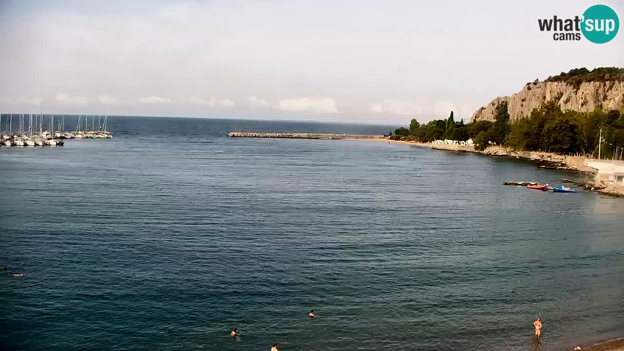 Webcam Sistiana Baia – Live View of the Marina and Gulf
