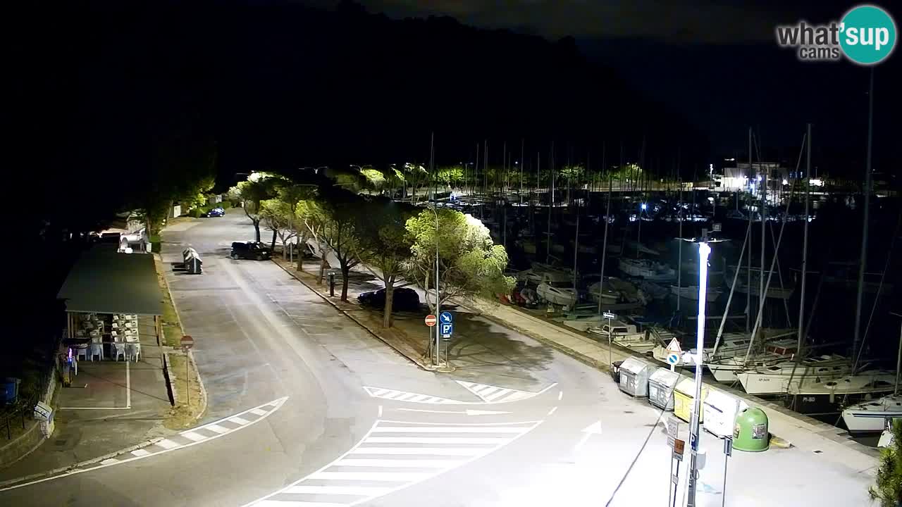 Webcam Baia di Sistiana – Marina e Golfo in diretta