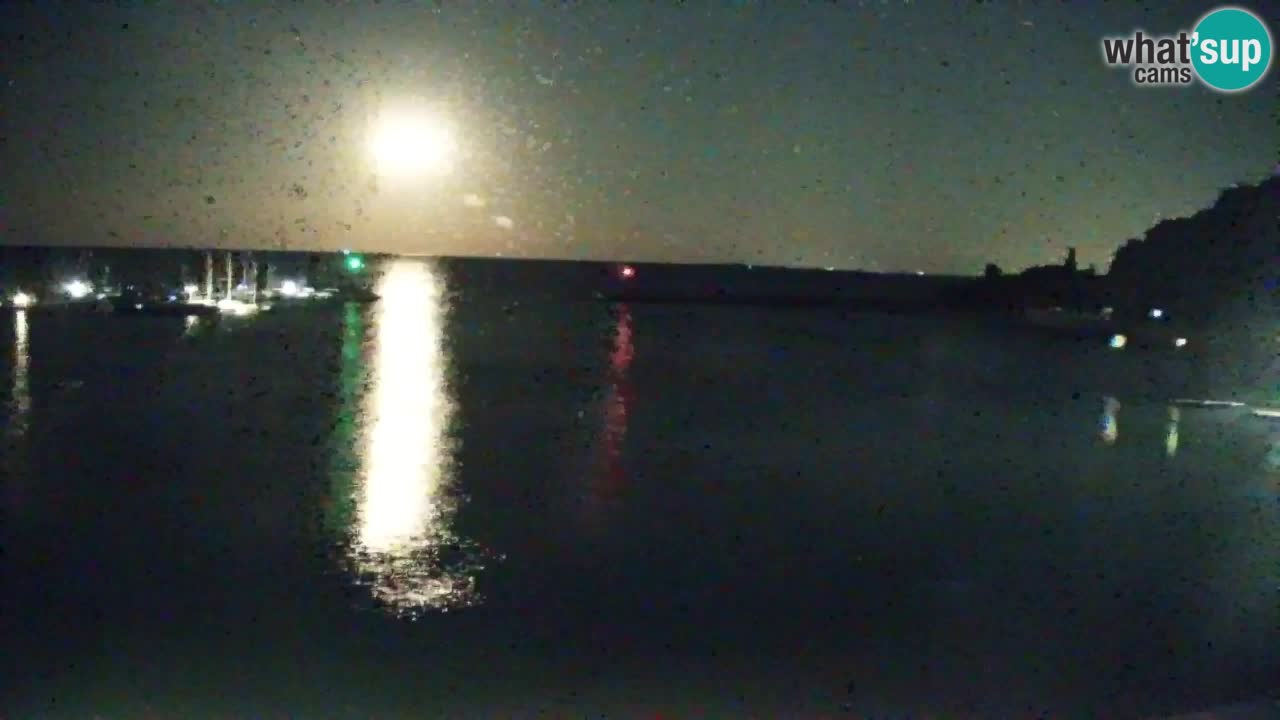 Webcam Baie de Sistiana – Vue en direct de la marina et de la baie