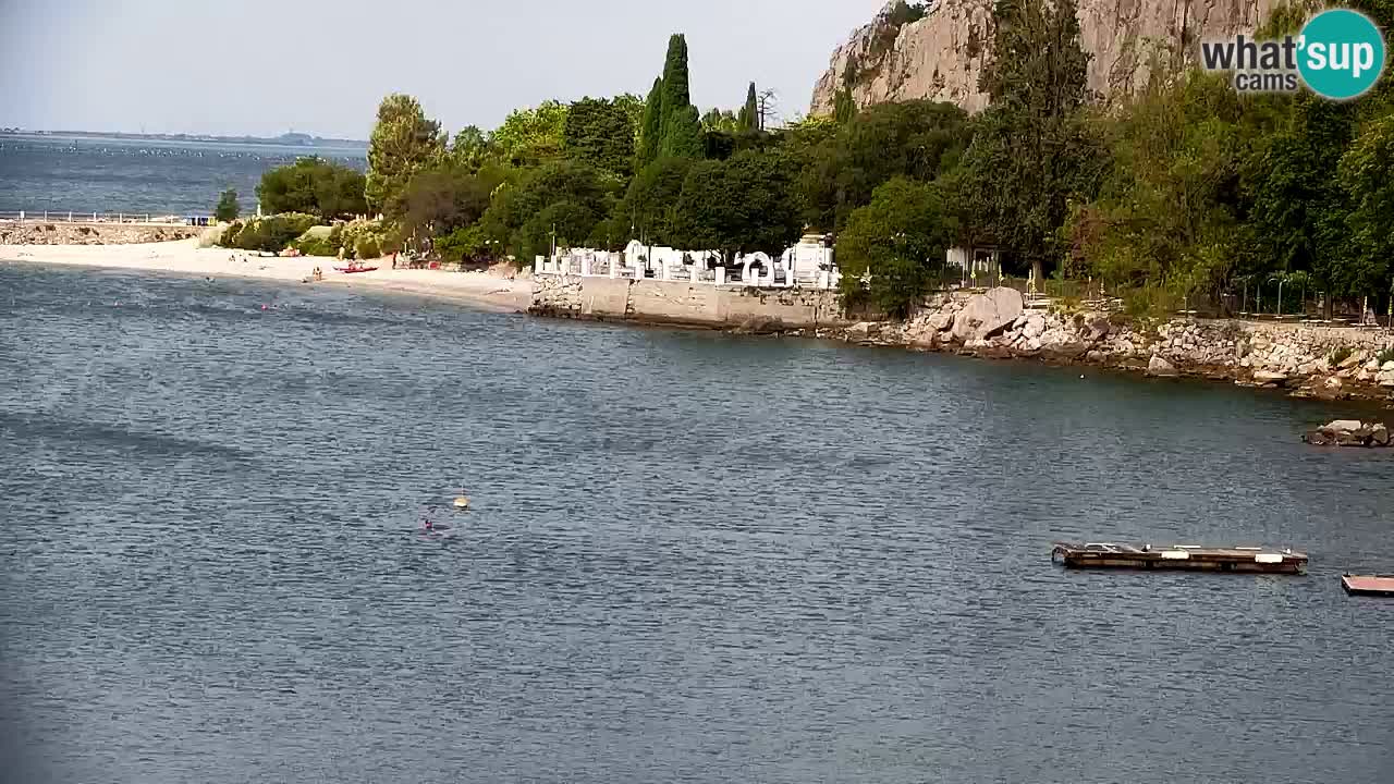 Web kamera Sistiana Uvala – Pogled uživo na marinu i zaljev