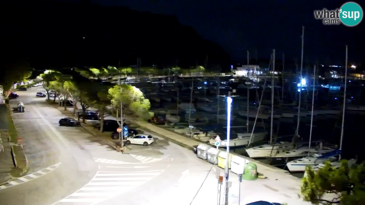 Webcam Sistiana Baia – Live View of the Marina and Gulf