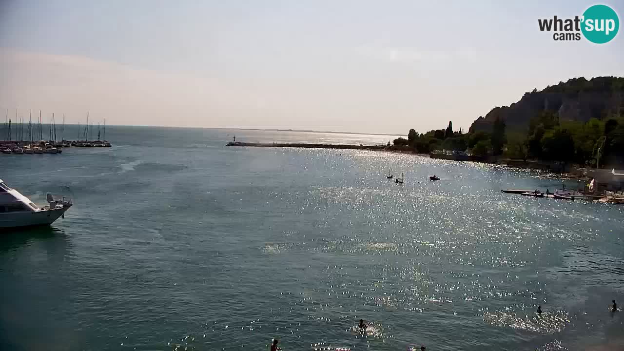 Webcam Sistiana Bucht – Liveblick auf Marina und Bucht