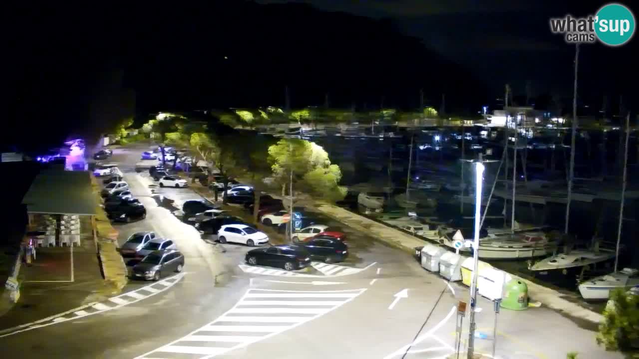 Webcam Sistiana Bucht – Liveblick auf Marina und Bucht