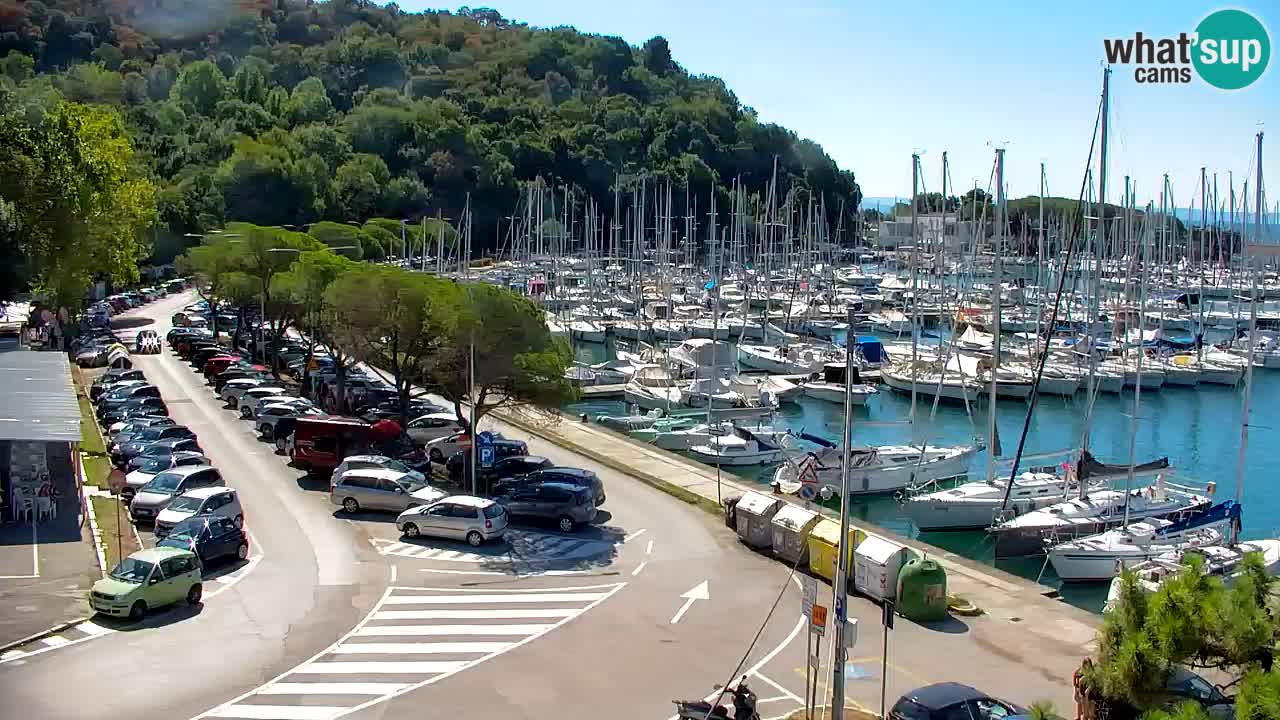 Webcam Baia di Sistiana – Marina e Golfo in diretta