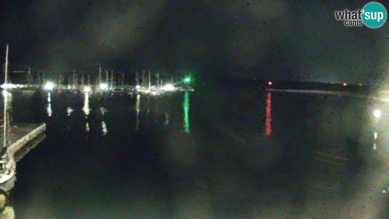 Webcam Sistiana Baia – Live View of the Marina and Gulf