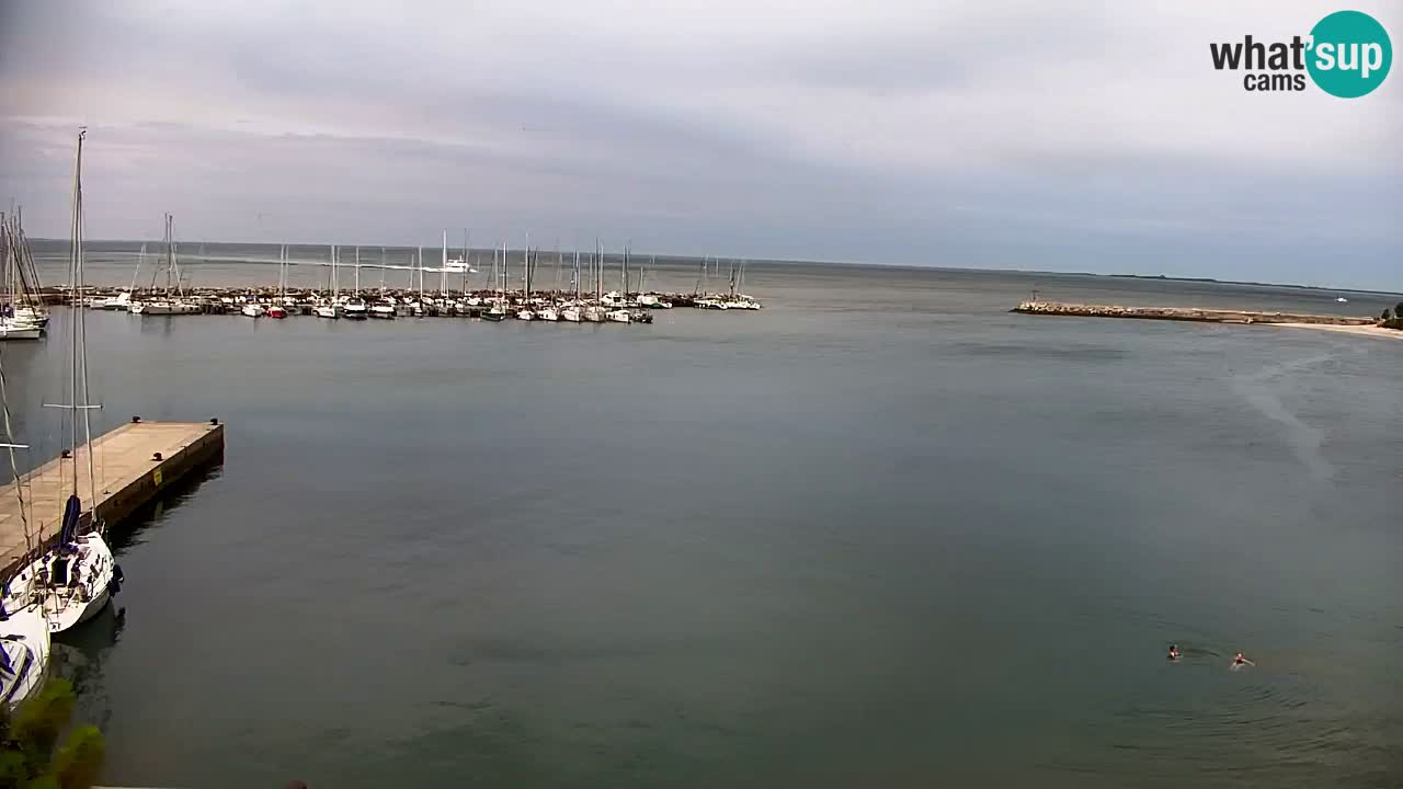 Webcam Sistiana Baia – Live View of the Marina and Gulf