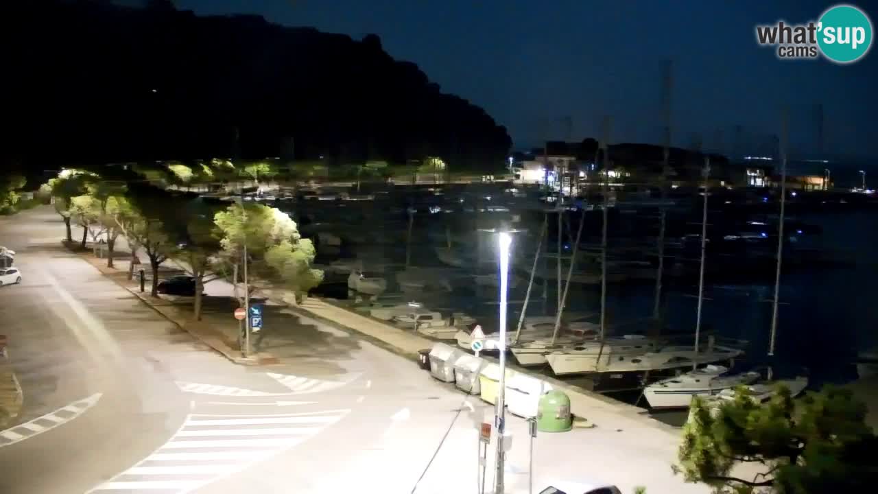 Webcam Baia di Sistiana – Marina e Golfo in diretta