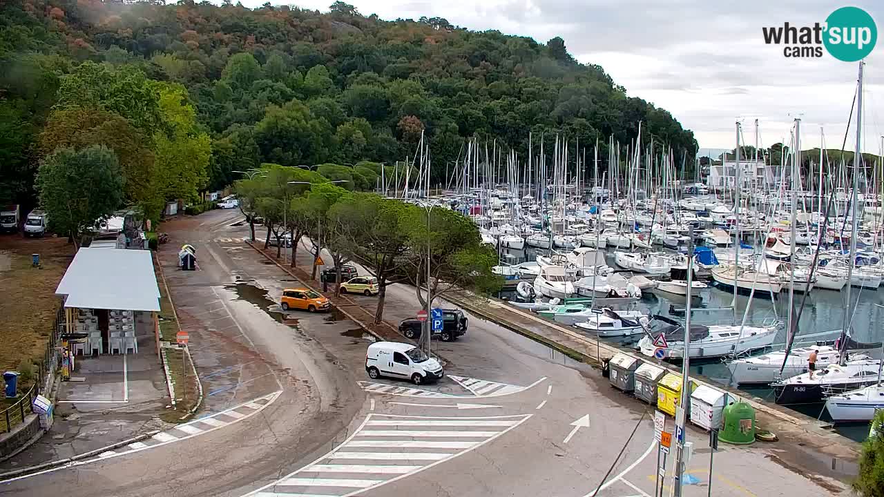 Webcam Baia di Sistiana – Marina e Golfo in diretta