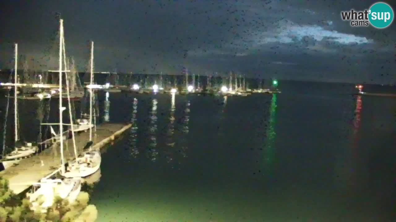 Webcam Sistiana Bucht – Liveblick auf Marina und Bucht