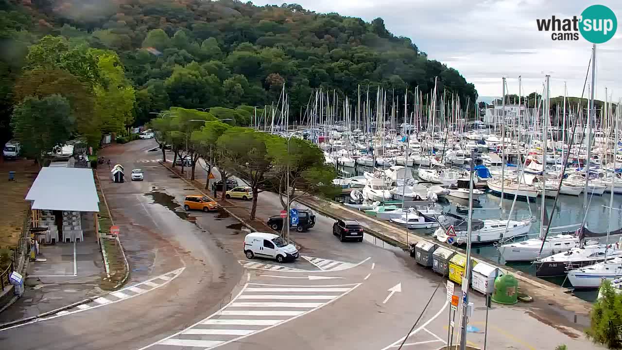 Webcam Baia di Sistiana – Marina e Golfo in diretta
