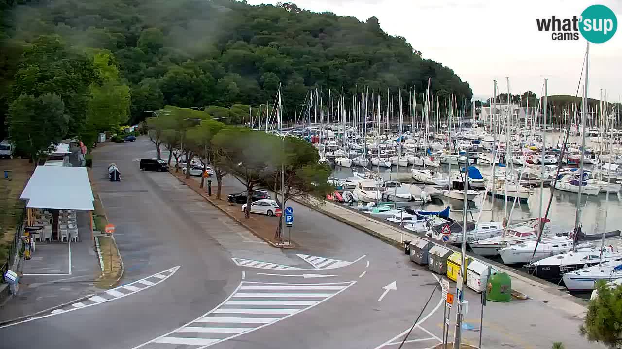 Webcam Baia di Sistiana – Marina e Golfo in diretta