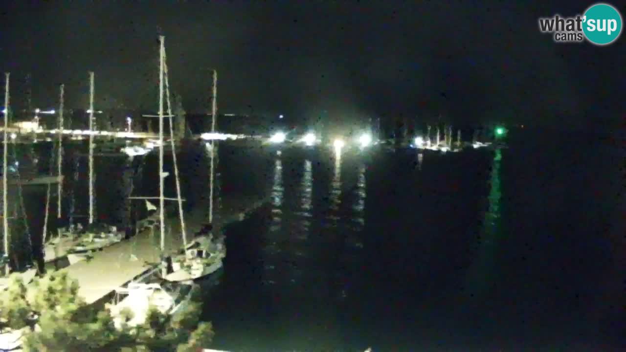 Webcam Sistiana Bucht – Liveblick auf Marina und Bucht