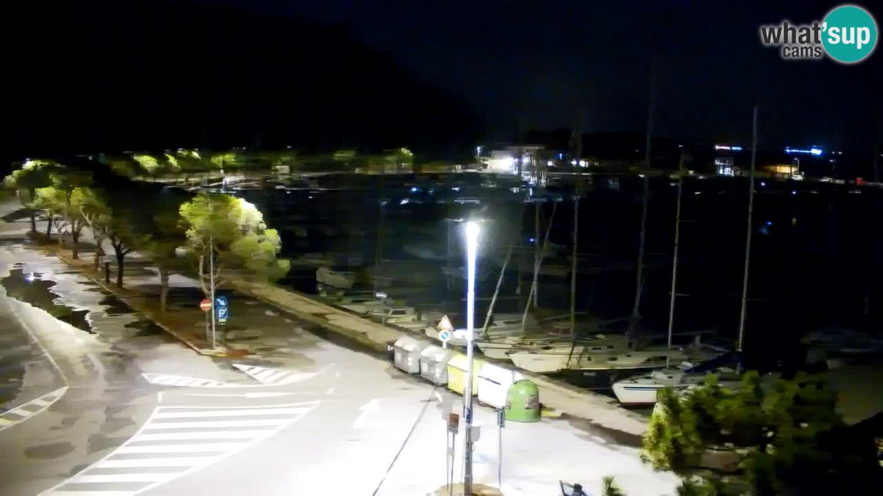 Webcam Sistiana Bucht – Liveblick auf Marina und Bucht
