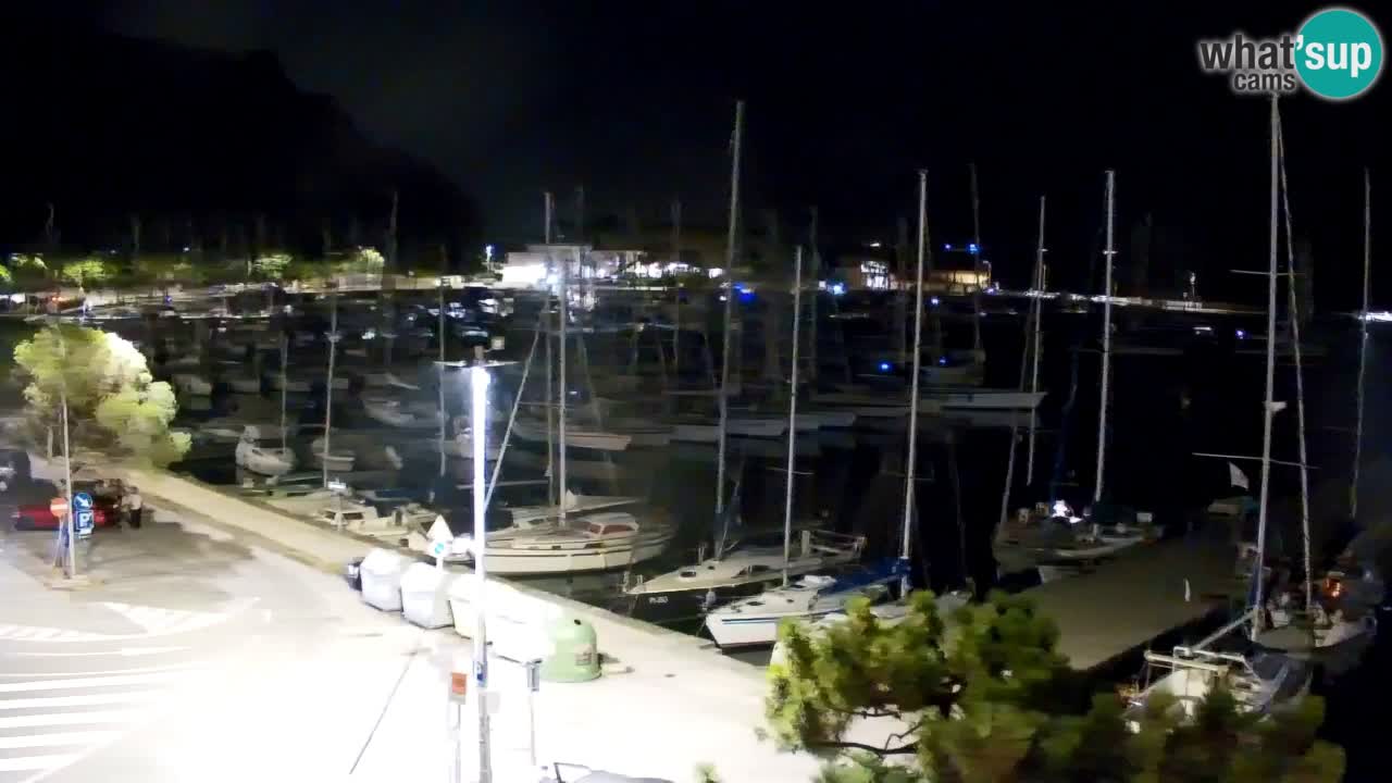 Web kamera Sistiana Uvala – Pogled uživo na marinu i zaljev