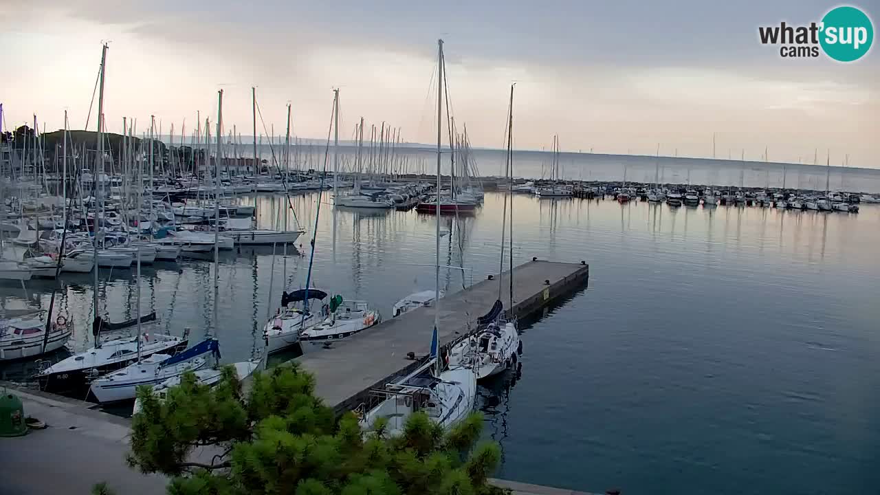 Webcam Baia di Sistiana – Marina e Golfo in diretta