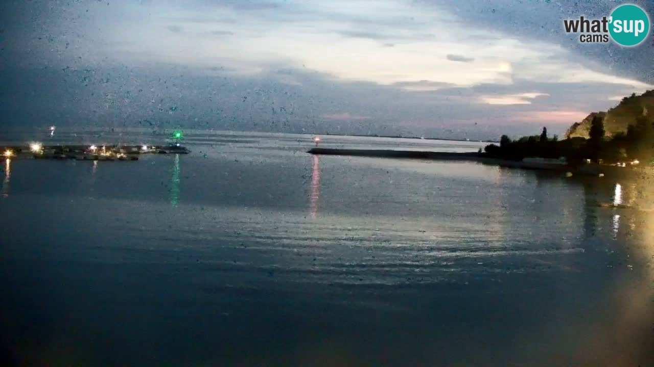 Webcam Sistiana Bucht – Liveblick auf Marina und Bucht