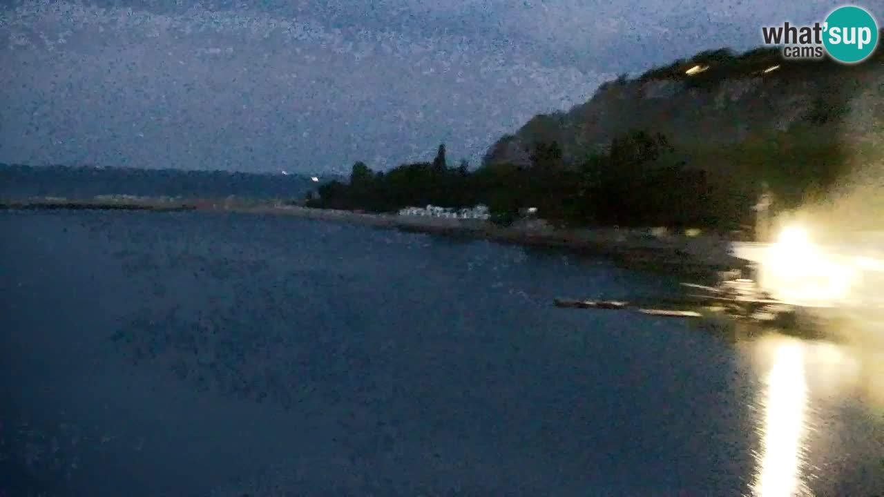 Web kamera Sistiana Uvala – Pogled uživo na marinu i zaljev