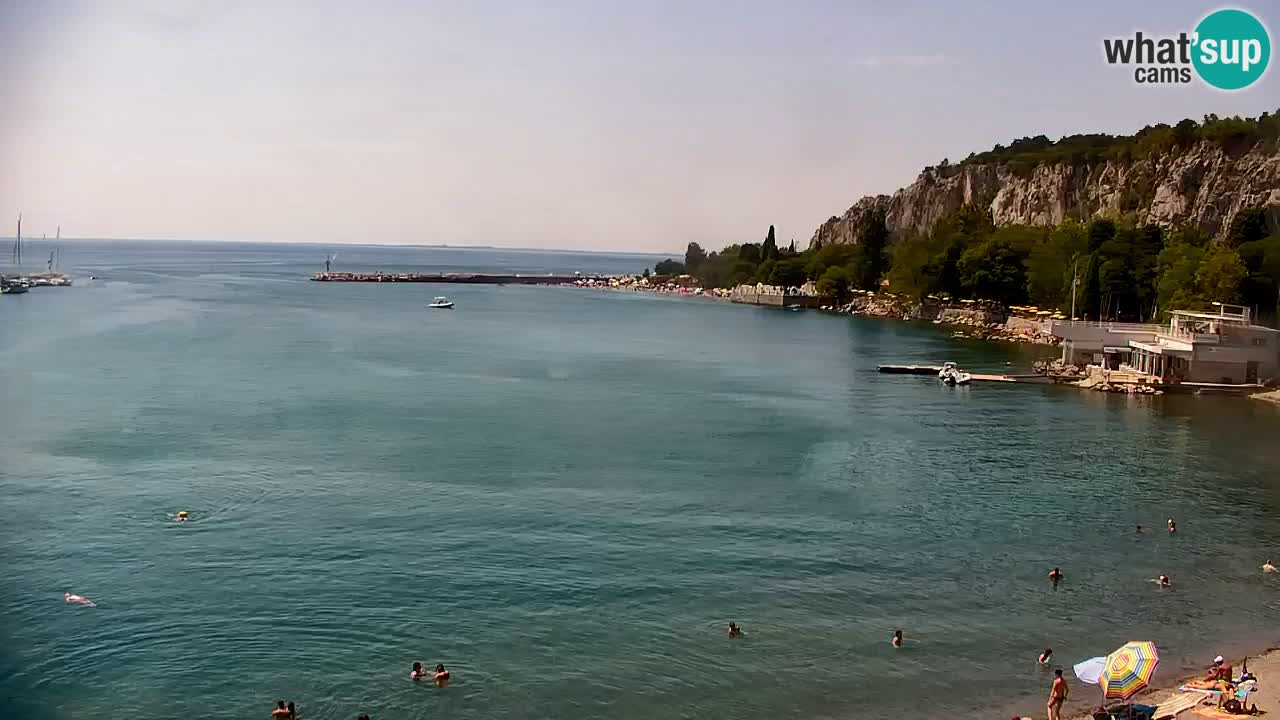 Webcam Baia di Sistiana – Marina e Golfo in diretta