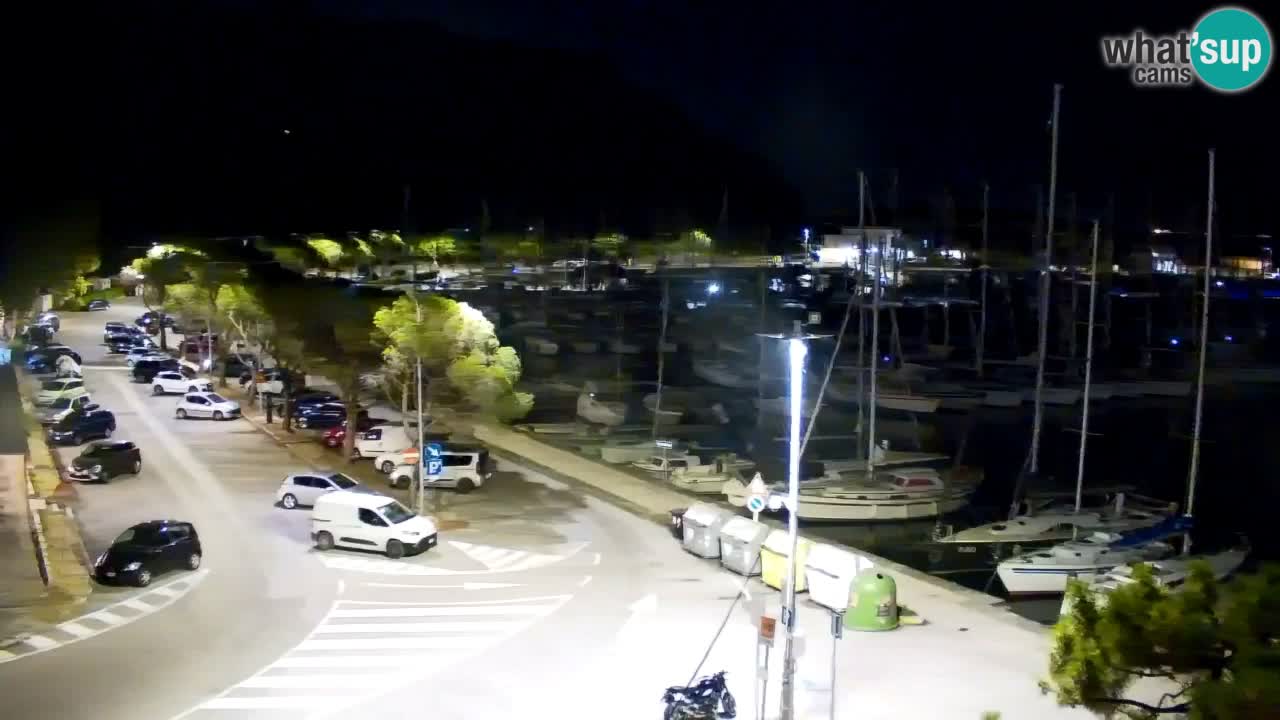 Webcam Baie de Sistiana – Vue en direct de la marina et de la baie