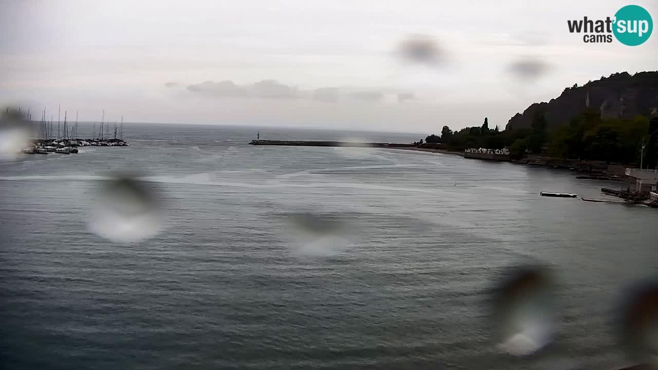 Webcam Baia di Sistiana – Marina e Golfo in diretta