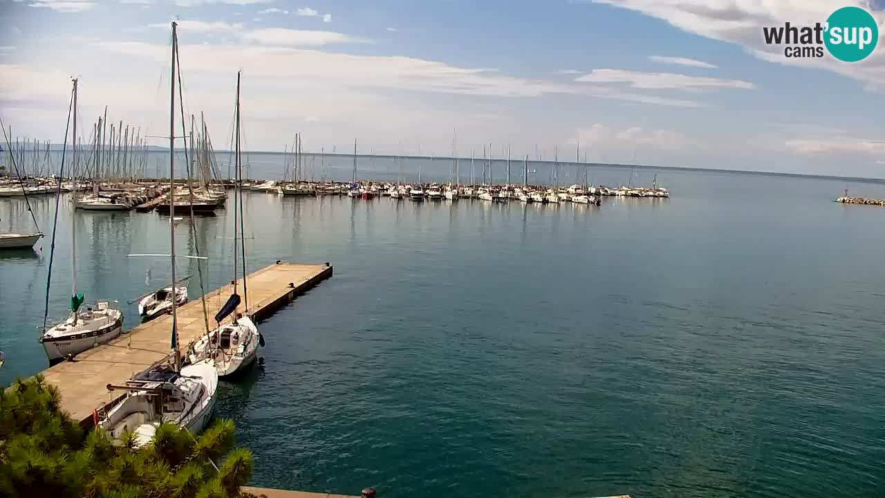 Webcam Baia di Sistiana – Marina e Golfo in diretta