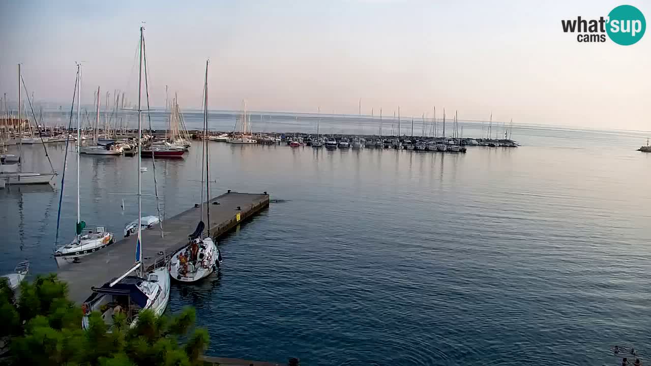 Webcam Baia di Sistiana – Marina e Golfo in diretta