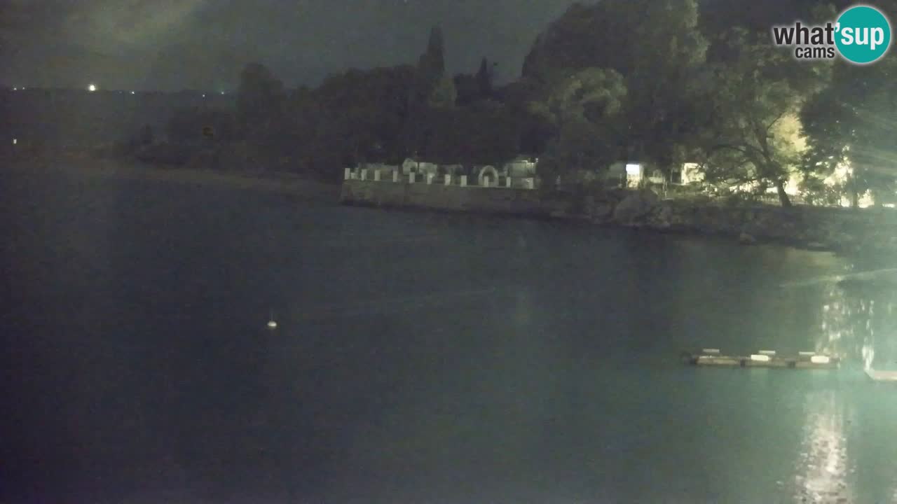 Webcam Sistiana Baia – Live View of the Marina and Gulf