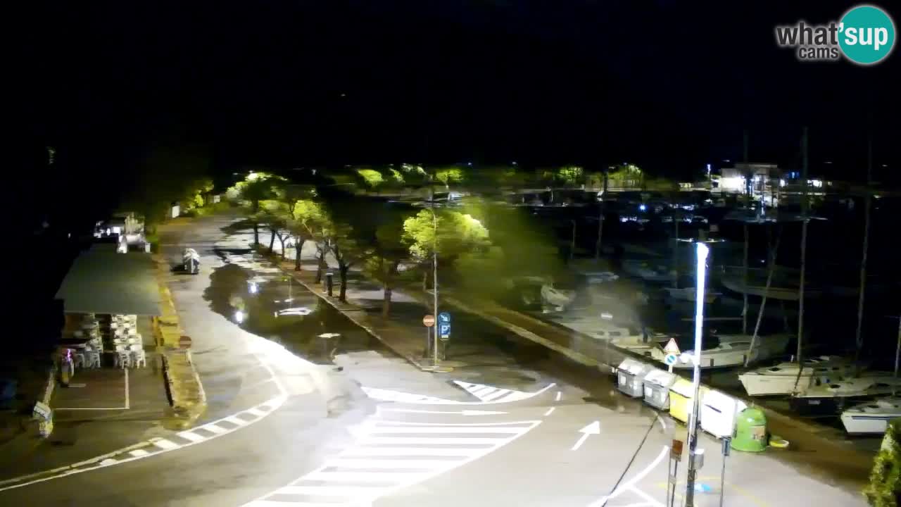 Webcam Sistiana Baia – Live View of the Marina and Gulf