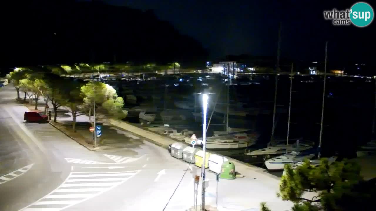 Web kamera Sistiana Uvala – Pogled uživo na marinu i zaljev