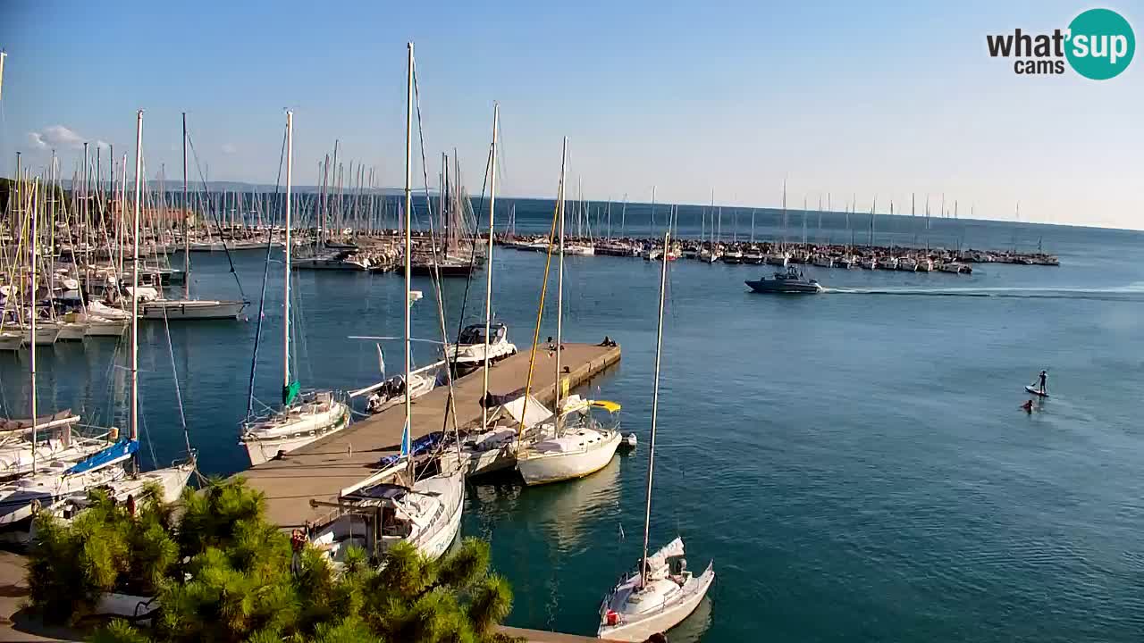 Webcam Baia di Sistiana – Marina e Golfo in diretta