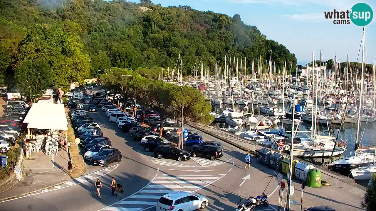 Webcam Sistiana Bucht – Liveblick auf Marina und Bucht