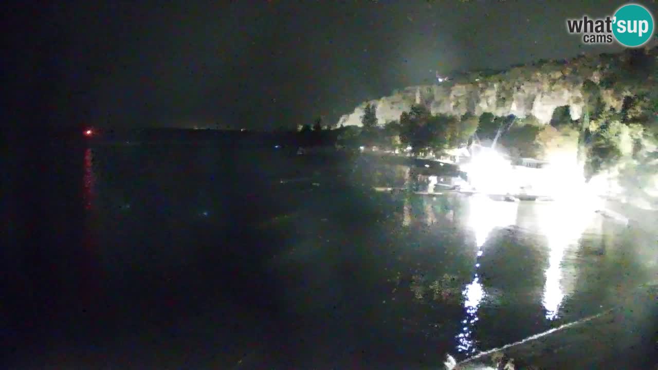 Webcam Sistiana Bucht – Liveblick auf Marina und Bucht