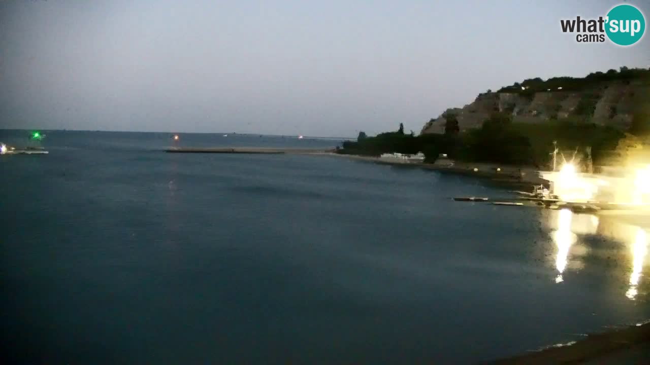 Webcam Baia di Sistiana – Marina e Golfo in diretta
