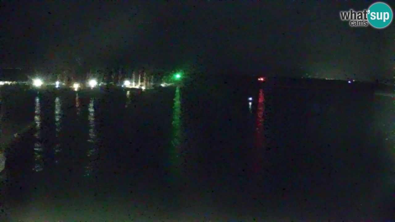Webcam Baie de Sistiana – Vue en direct de la marina et de la baie