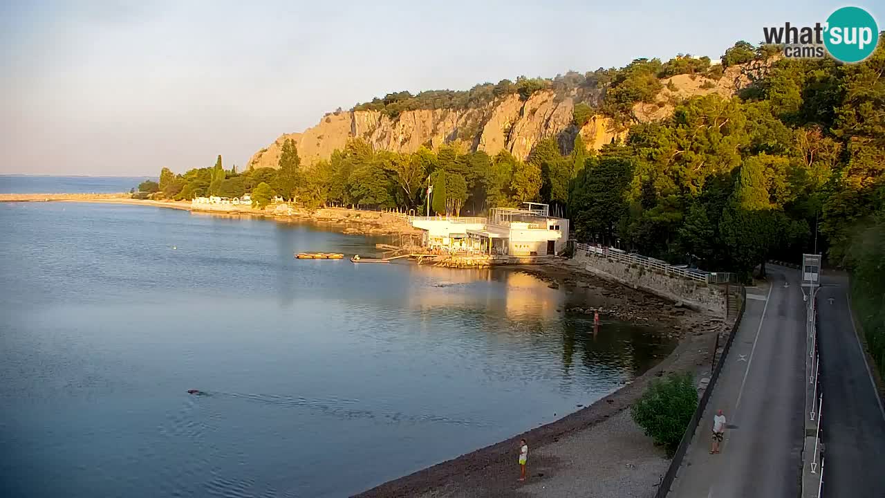 Webcam Sistiana Bucht – Liveblick auf Marina und Bucht