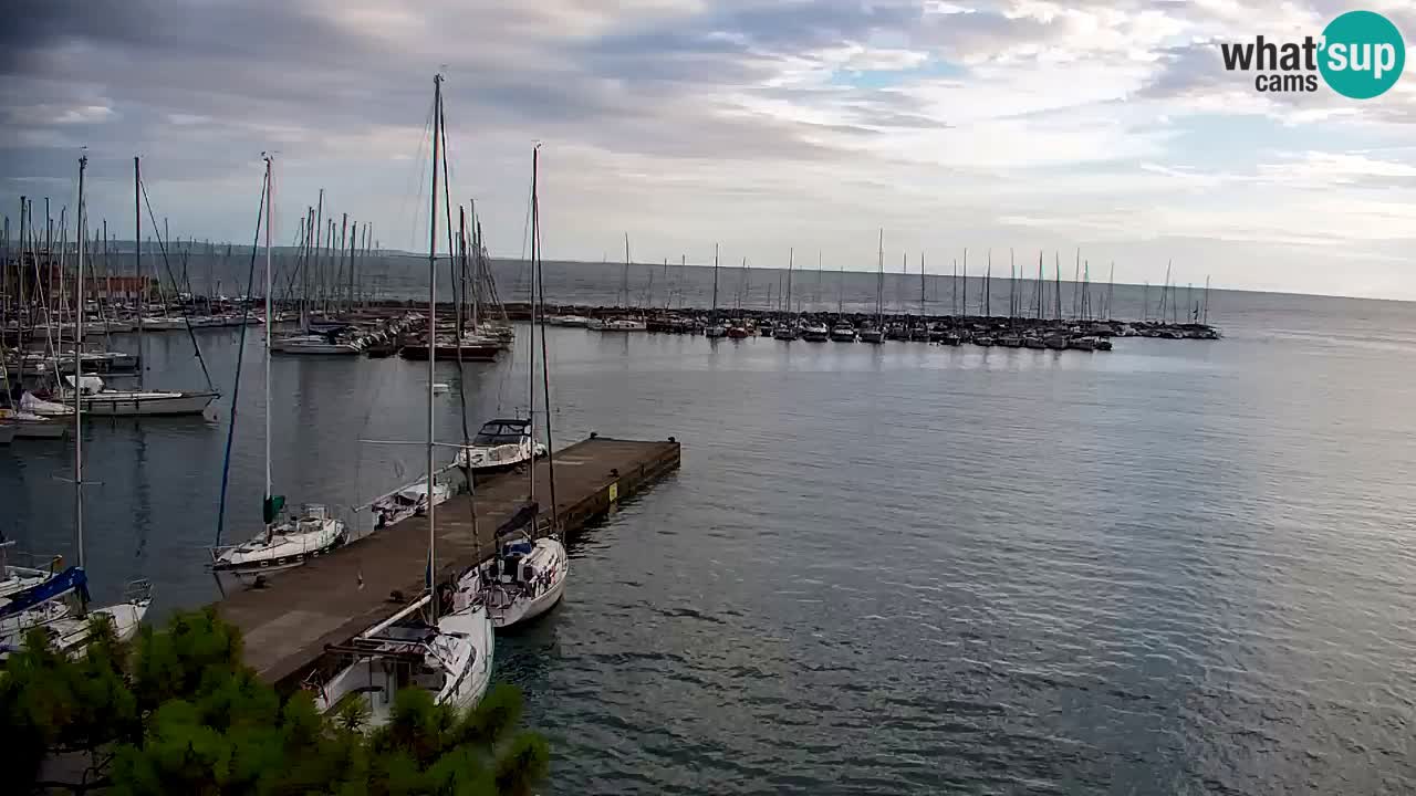 Webcam Baia di Sistiana – Marina e Golfo in diretta