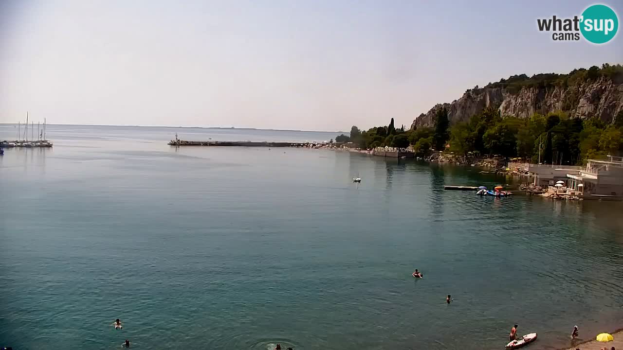 Webcam Baia di Sistiana – Marina e Golfo in diretta