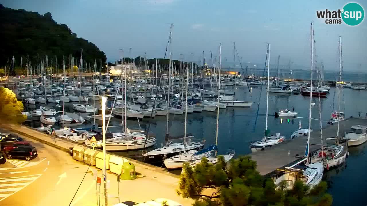 Webcam Baia di Sistiana – Marina e Golfo in diretta