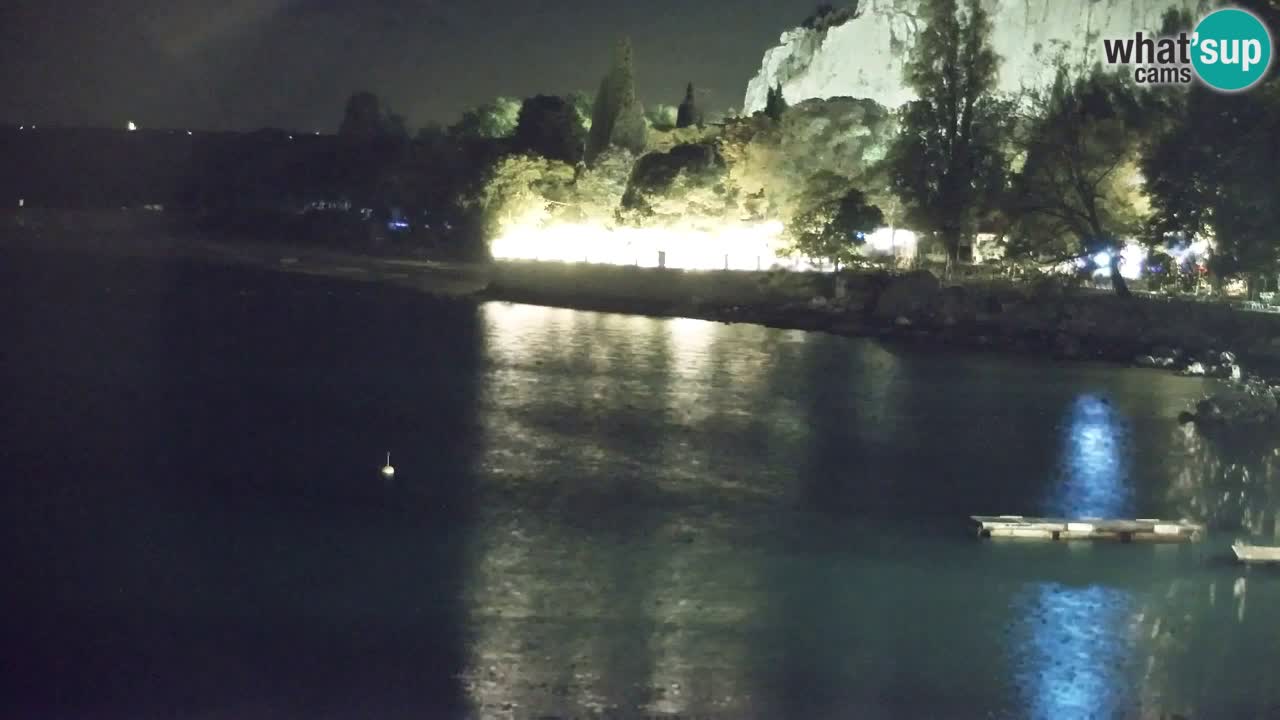 Webcam Baie de Sistiana – Vue en direct de la marina et de la baie