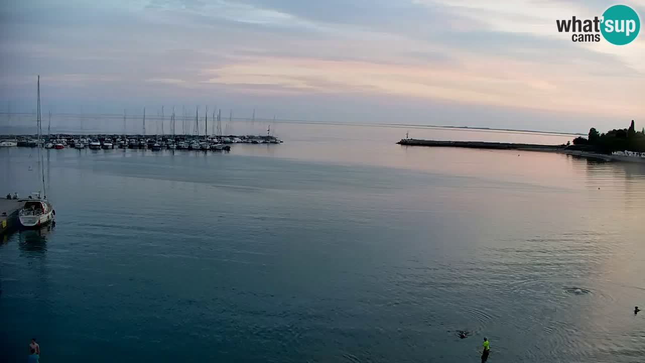 Webcam Sistiana Bucht – Liveblick auf Marina und Bucht