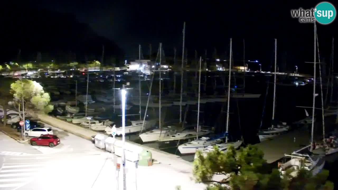 Webcam Baie de Sistiana – Vue en direct de la marina et de la baie