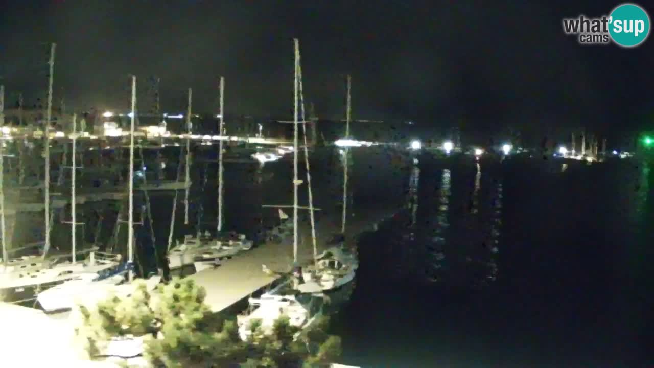 Webcam Sistiana Bucht – Liveblick auf Marina und Bucht