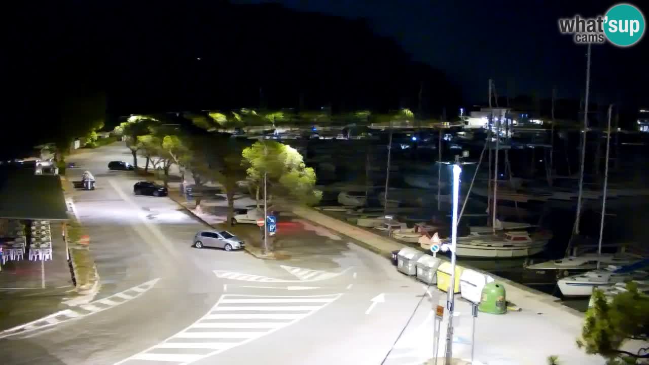 Webcam Sistiana Baia – Live View of the Marina and Gulf