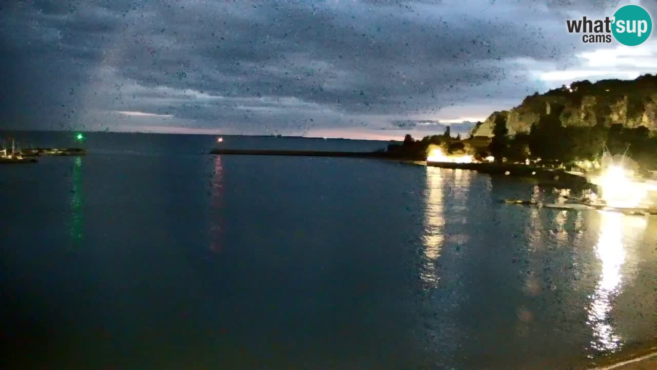 Webcam Sistiana Bucht – Liveblick auf Marina und Bucht