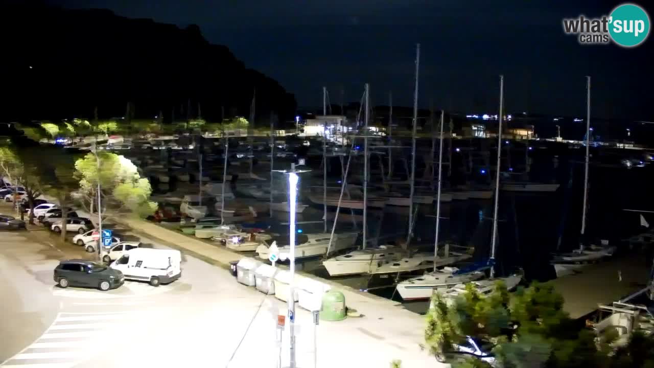 Webcam Sistiana Bucht – Liveblick auf Marina und Bucht