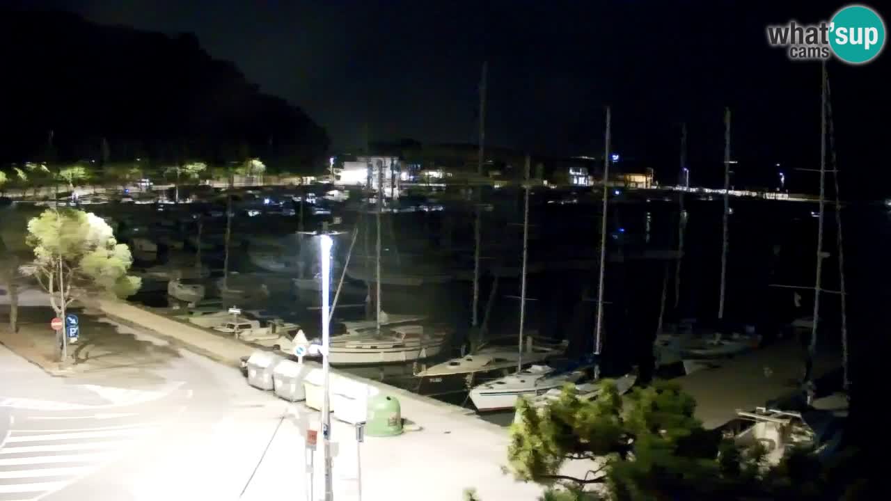 Webcam Sistiana Bucht – Liveblick auf Marina und Bucht