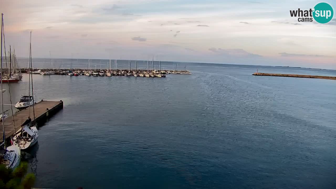 Webcam Baia di Sistiana – Marina e Golfo in diretta