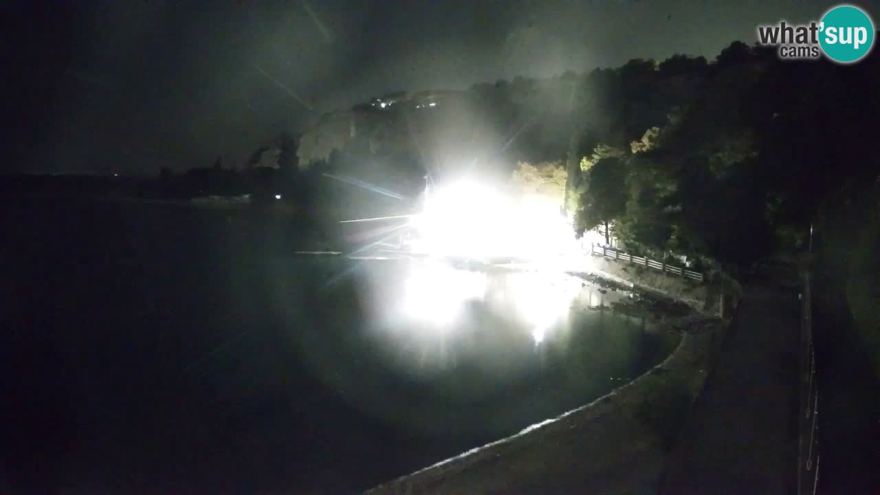 Webcam Sistiana Bucht – Liveblick auf Marina und Bucht