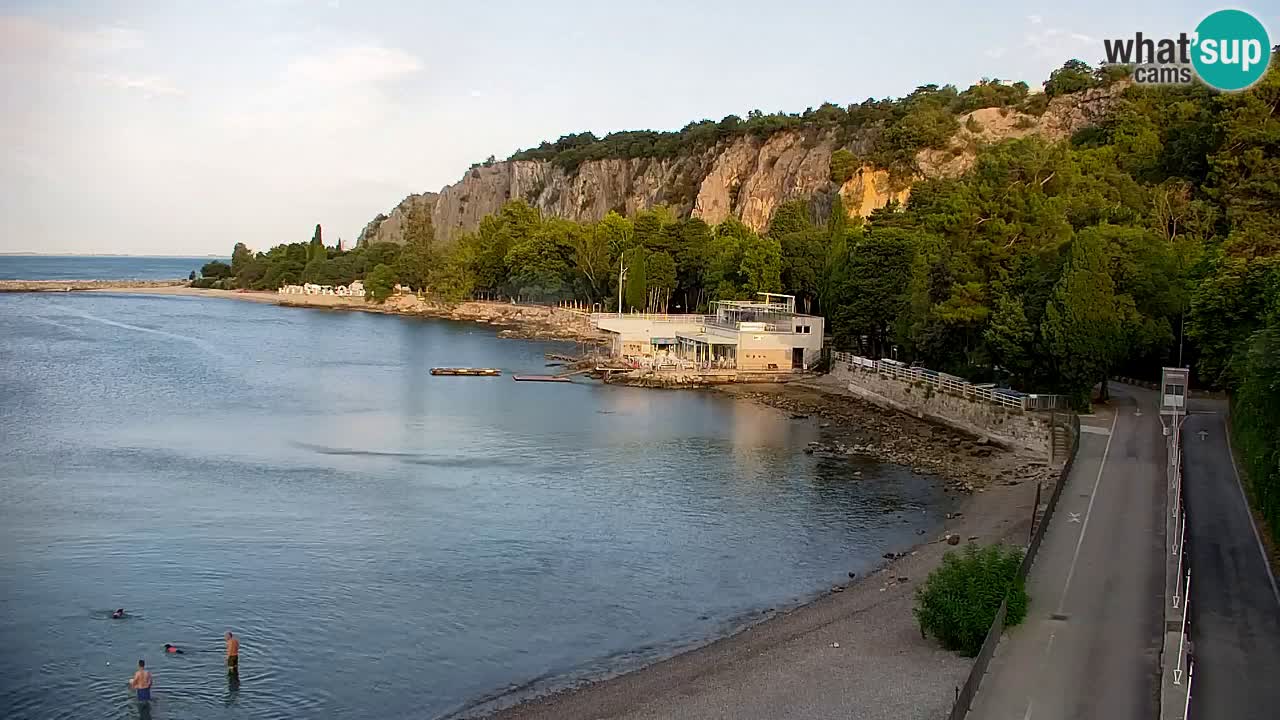 Webcam Sistiana Baia – Live View of the Marina and Gulf